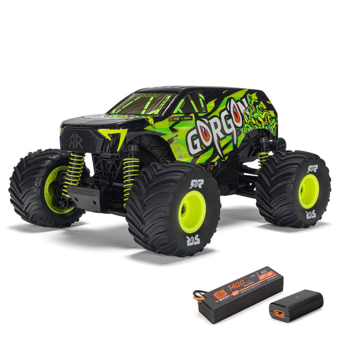 GORGON GROM 4X4 RTR Brushed Monster Truck (Battery & Charger Included)