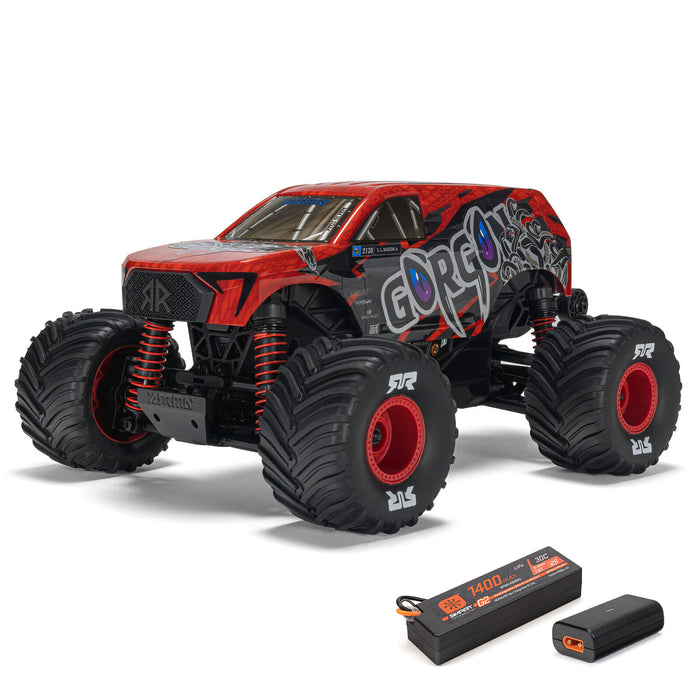 GORGON GROM 4X4 RTR Brushed Monster Truck (Battery & Charger Included)
