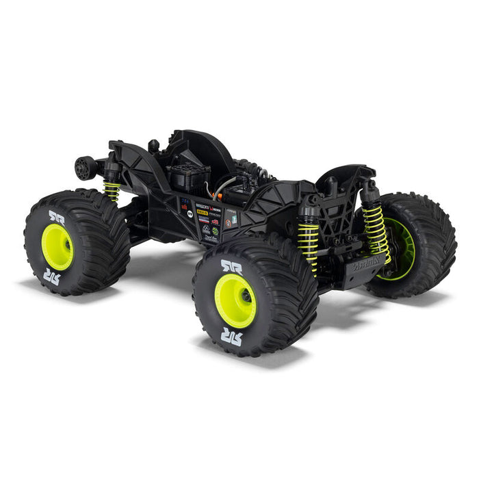 GORGON GROM 4X4 RTR Brushed Monster Truck (Battery & Charger Included)