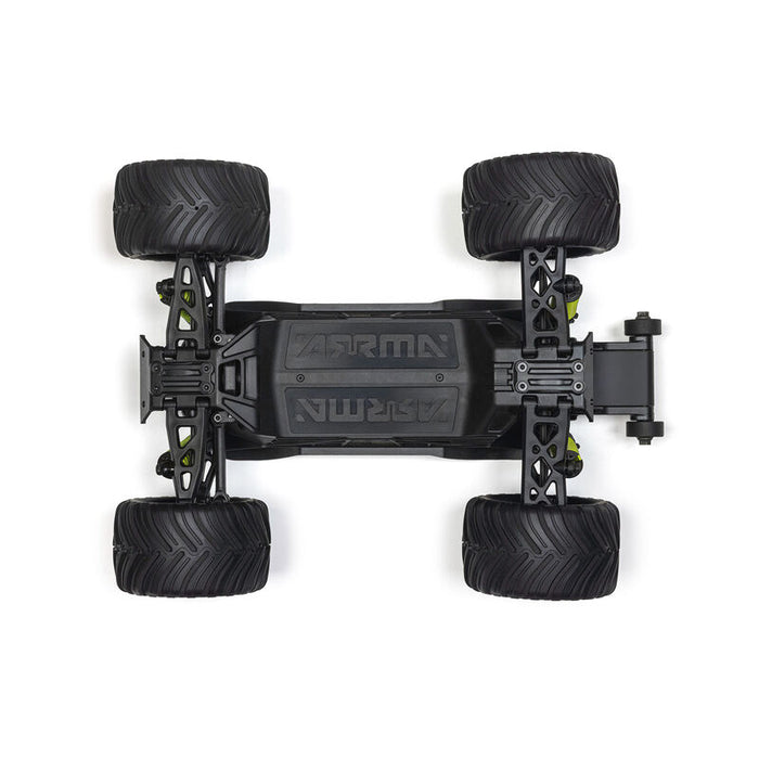 GORGON GROM 4X4 RTR Brushed Monster Truck (Battery & Charger Included)