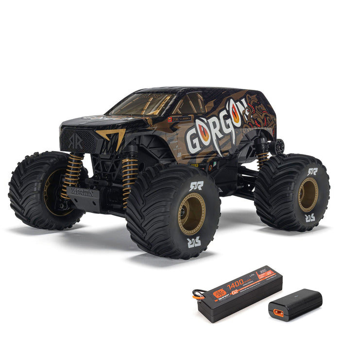GORGON GROM 4X4 RTR Brushed Monster Truck (Battery & Charger Included)