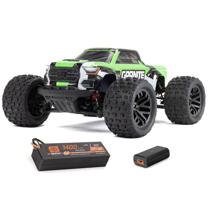 GRANITE GROM 4X4 RTR Brushed Monster Truck (Battery & Charger Included)