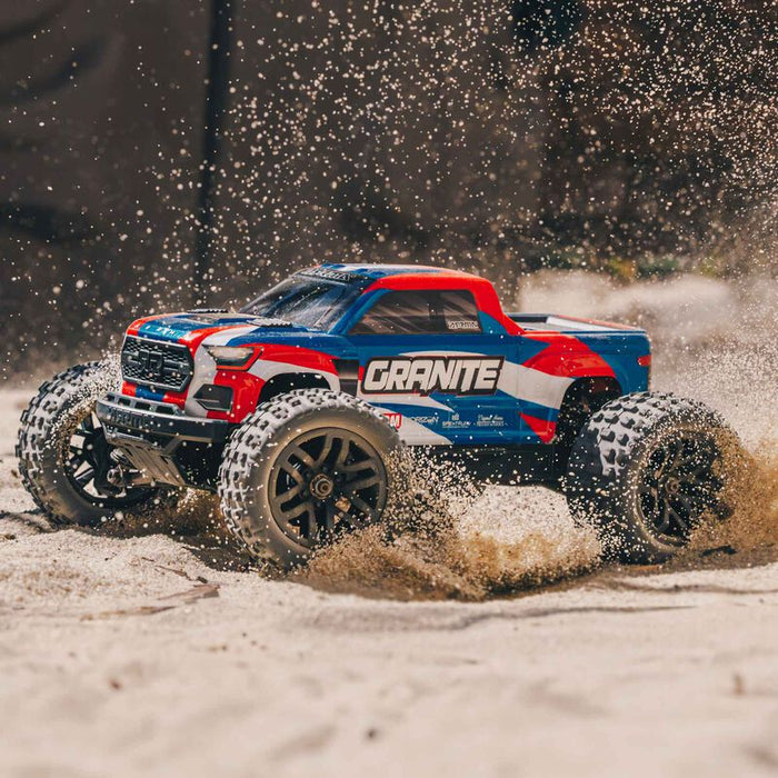 GRANITE GROM 4X4 RTR Brushed Monster Truck (Battery & Charger Included)