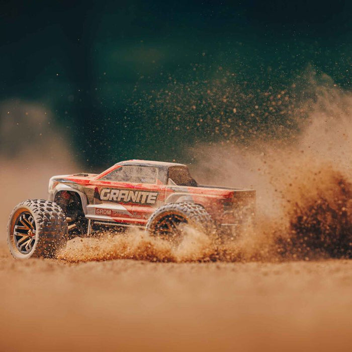 GRANITE GROM 4X4 RTR Brushed Monster Truck (Battery & Charger Included)