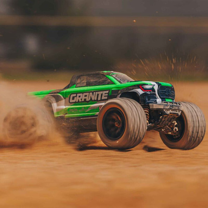 GRANITE GROM 4X4 RTR Brushed Monster Truck (Battery & Charger Included)