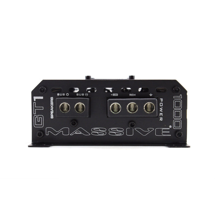 GT1 - 520 Watt RMS @ 1 Ohm Mono Block GT Series Amplifier With Bass Remote