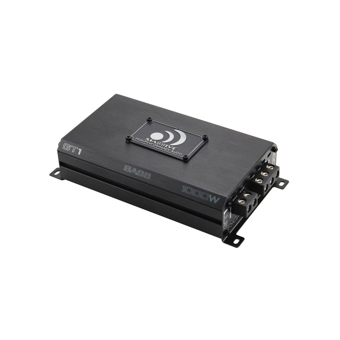GT1 - 520 Watt RMS @ 1 Ohm Mono Block GT Series Amplifier With Bass Remote