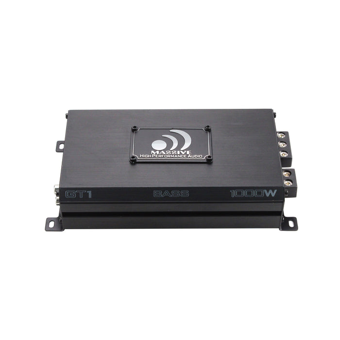 GT1 - 520 Watt RMS @ 1 Ohm Mono Block GT Series Amplifier With Bass Remote