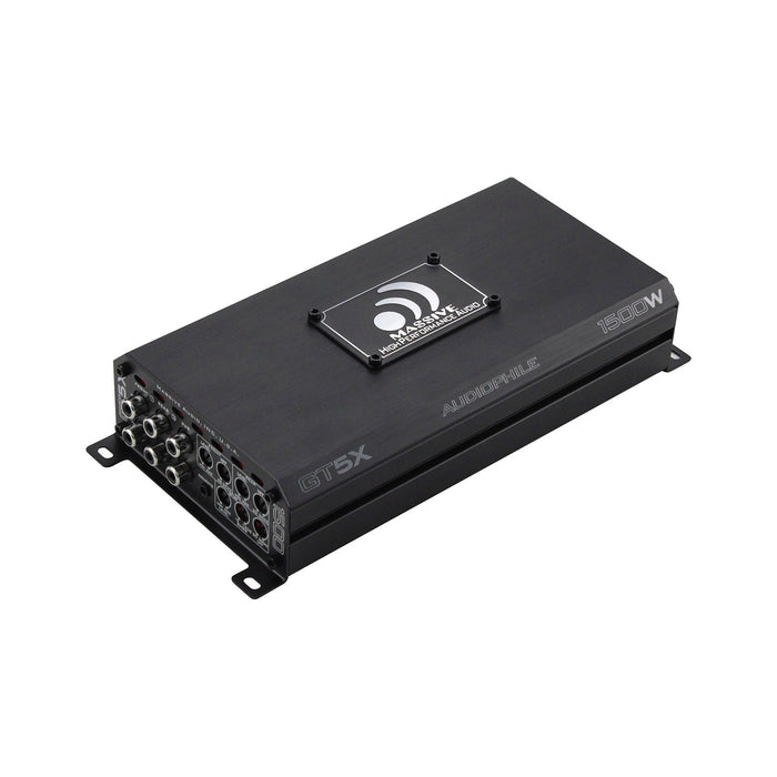 GT5X - 115 Watts RMS x 4 @ 2 Ohm + 510 Watts @ 1 Ohm 5-CH Amplifier With Bass Remote