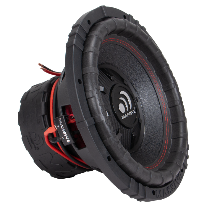 GTR122 - 12" 1000 Watts RMS Dual 2 Ohm Subwoofer