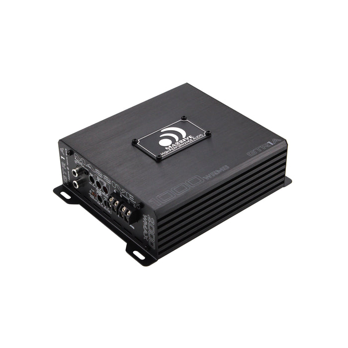 GTR1A - 1060 Watt RMS @ 1 Ohm Mono Block GT Series Full Range Amplifier With Bass Remote