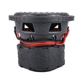 GTR62 - 6.5" 400 Watts RMS Dual 2 Ohm Subwoofer With Grill