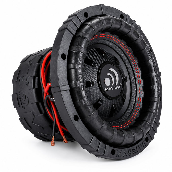 GTR84 - 8" 600 Watts RMS Dual 4 Ohm Subwoofer
