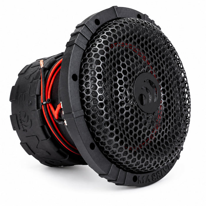 GTR84 - 8" 600 Watts RMS Dual 4 Ohm Subwoofer