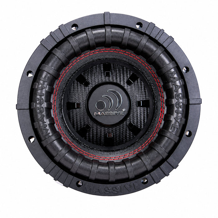 GTR84 - 8" 600 Watts RMS Dual 4 Ohm Subwoofer