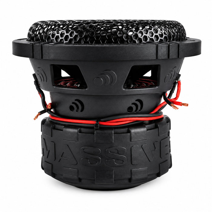 GTR84 - 8" 600 Watts RMS Dual 4 Ohm Subwoofer