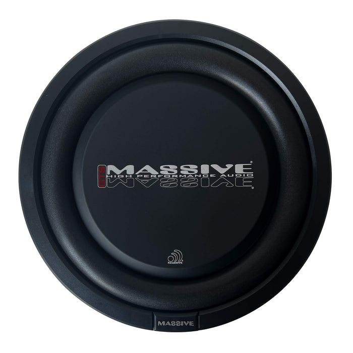 GTS12 - 12" 300 Watts RMS Dual 4 Ohm Subwoofer