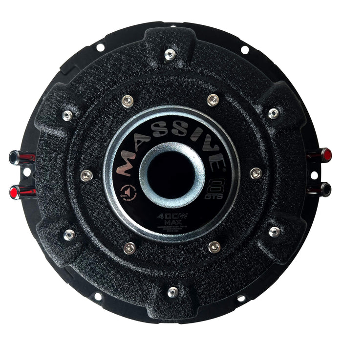 GTS8 - 8" 250 Watts RMS Dual 4 Ohm Subwoofer