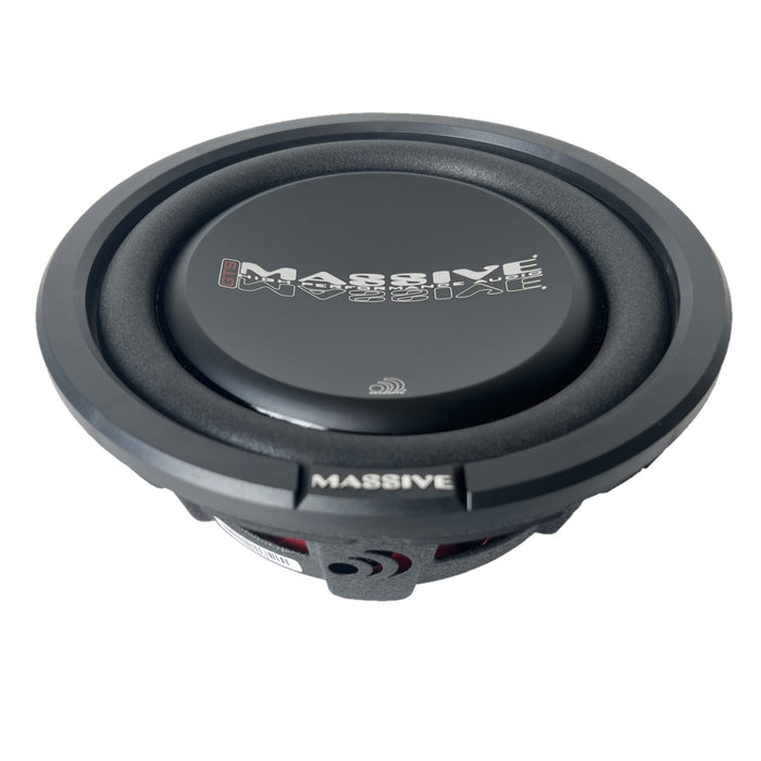 GTS8 - 8" 250 Watts RMS Dual 4 Ohm Subwoofer