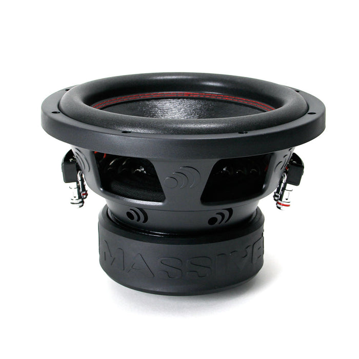 GTX102 - 10" 700 Watts RMS Dual 2 Ohm Subwoofer