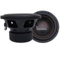 GTX104 - 10" 700 Watts RMS Dual 4 Ohm Subwoofer