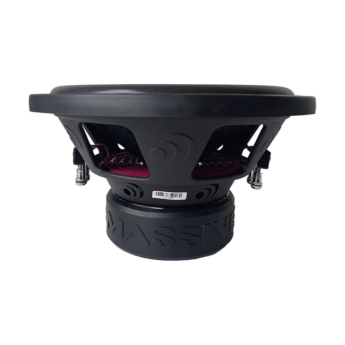 GTX122H - 12" 800 Watts RMS Dual 2 Ohm Subwoofer