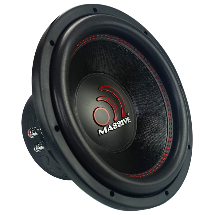GTX124R - 12" 1000 Watts RMS Dual 4 Ohm Subwoofer