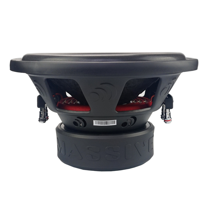 GTX124R - 12" 1000 Watts RMS Dual 4 Ohm Subwoofer