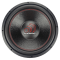 GTX154 - 15" 700 Watts RMS Dual 4 Ohm Subwoofer