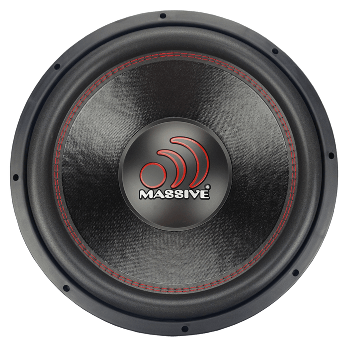 GTX154 - 15" 700 Watts RMS Dual 4 Ohm Subwoofer