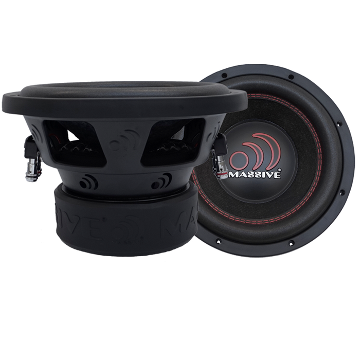 GTX154 - 15" 700 Watts RMS Dual 4 Ohm Subwoofer