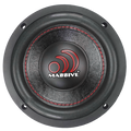 GTX64 - 6" 250 Watts RMS Dual 4 Ohm Subwoofer
