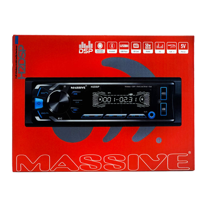H2DSP  - Full Wireless Multimedia Receiver with DSP with Subwoofer Output