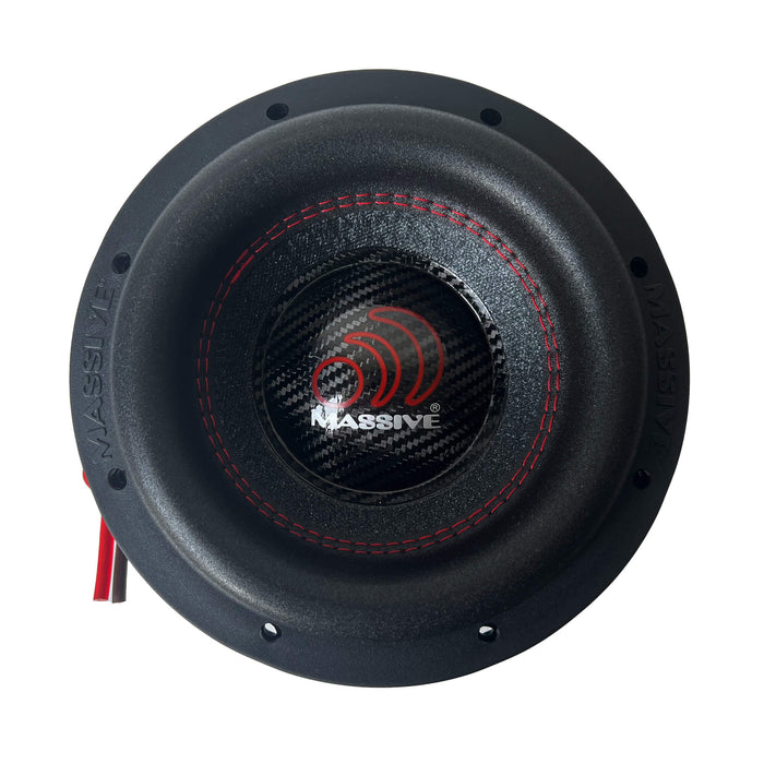 H84 - 8" 600 Watts RMS Dual 4 Ohm 2.5" V.C. Subwoofer