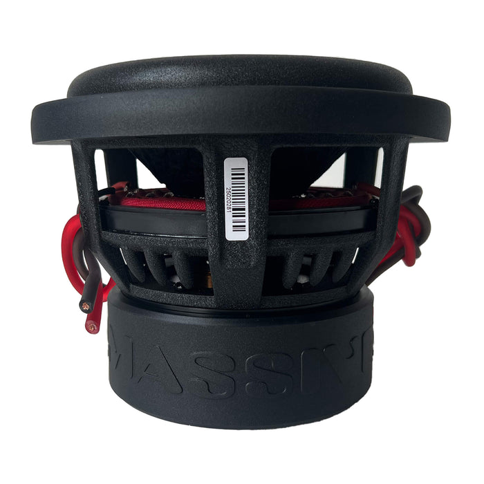 H84 - 8" 600 Watts RMS Dual 4 Ohm 2.5" V.C. Subwoofer
