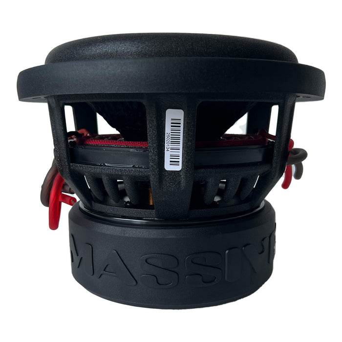 H84X - 8" 800 Watts RMS Dual 4 Ohm 2.5" V.C. Subwoofer