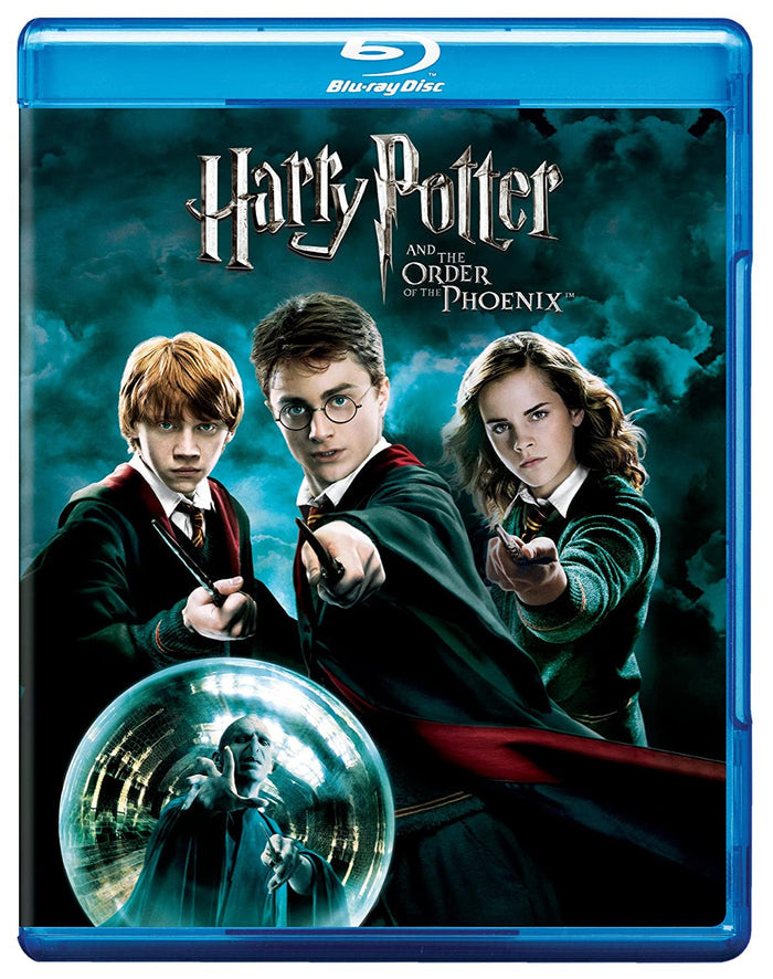 Harry Potter and the Order of the Phoenix Blu-ray