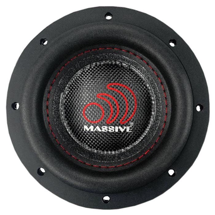HIPPOXL64 - 6" 300 Watts RMS Dual 4 Ohm Subwoofer