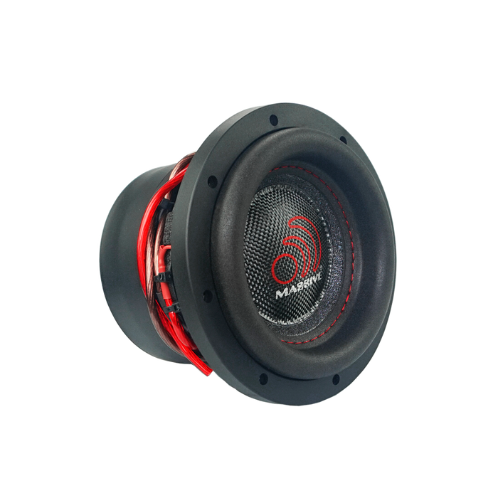 HIPPOXL64 - 6" 300 Watts RMS Dual 4 Ohm Subwoofer