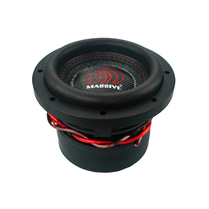 HIPPOXL64 - 6" 300 Watts RMS Dual 4 Ohm Subwoofer