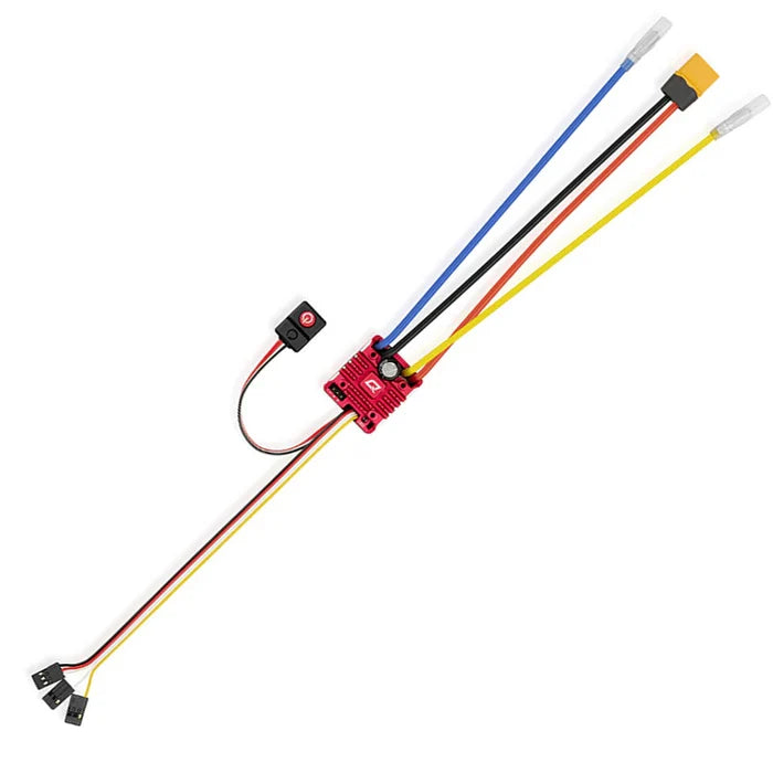 HOBBYWING QUICRUN WP 1080 G2 Brushed ESC (2-3S)