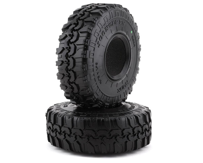 Hunk – Performance 1.9" Scaler Tire (4.75" OD) Green