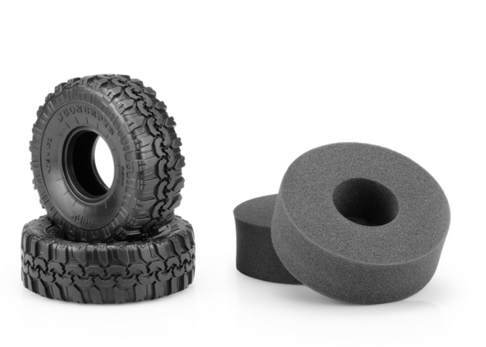 Hunk – Performance 1.9" Scaler Tire (4.75" OD) Green