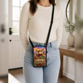 I'm OK Everything's OK Christmas moose cellphone purse