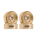INJORA 1.0 Plus Brass Beadlock Wheels 3.75mm Offset