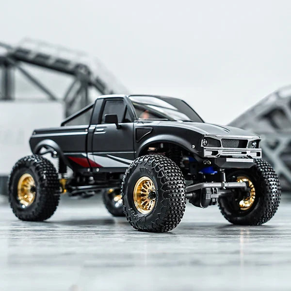 INJORA 1.0 Plus Brass Beadlock Wheels 3.75mm Offset