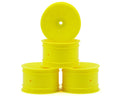 JConcepts Mono 2.2 Rear Wheels (Yellow) (4) (B7/B6/B74/RB6) w/12mm Hex