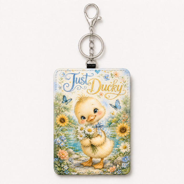 Just Ducky ID holder