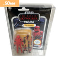KENNER STAR WARS CARD BACK Protectors for Action Figures, .50mm thick display geek popshield vaulted vinyl kollector protector