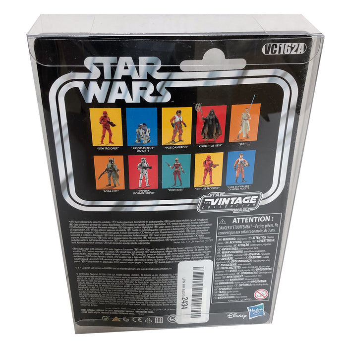 KENNER STAR WARS CARD BACK Protectors for Action Figures, .50mm thick